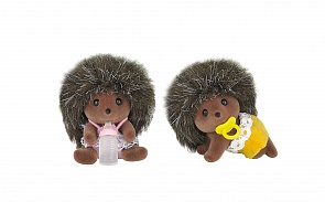 Sylvanian Families - Ежата-двойняшки (Epoch, 5218st)